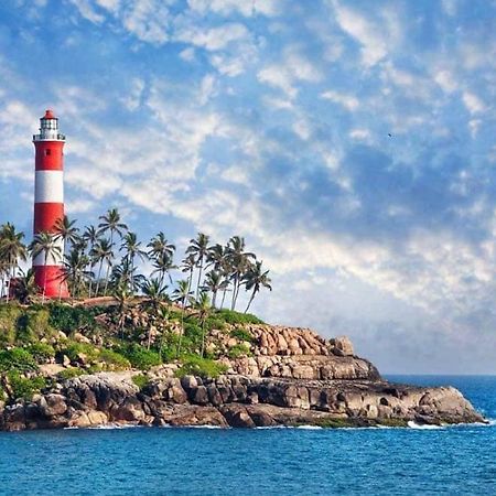 Rock View House Kovalam Exteriör bild