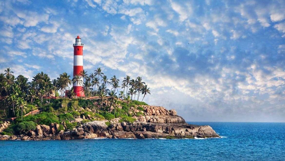 Rock View House Kovalam Exteriör bild