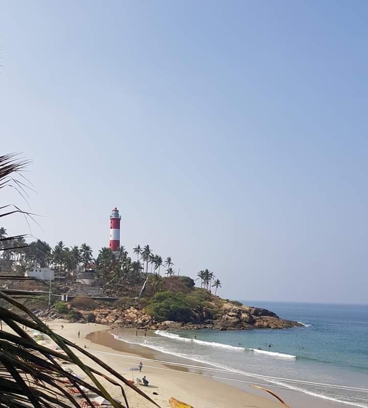 Rock View House Kovalam Exteriör bild